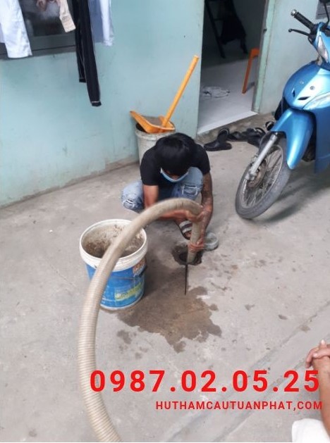 Thông cống nghẹt giá rẻ tại Xuân Lộc